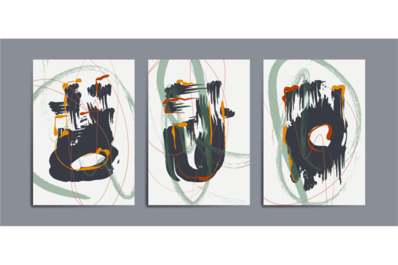 Download Poster Background Aesthetic Brush - Premium Resources