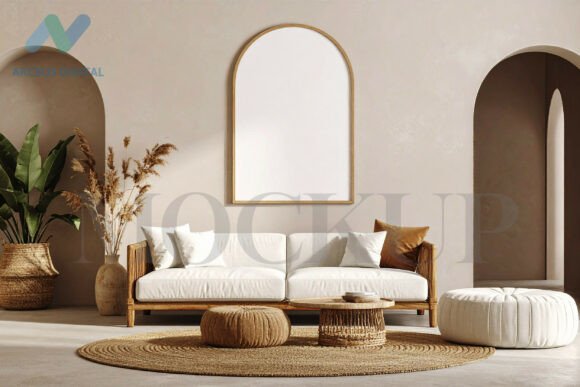 Download Neutral Tones Room Mockup - Neutral tones Collection