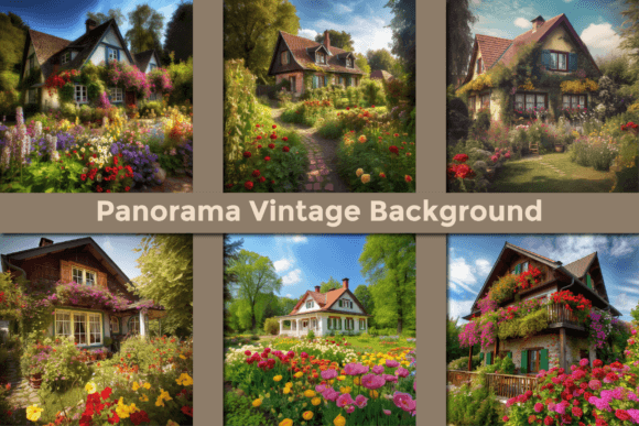Download Panorama Vintage Background Aesthetic - Premium Bundle