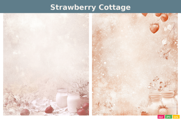 Download Strawberry Cottage Warm Neutral Tones - Neutral tones Collection